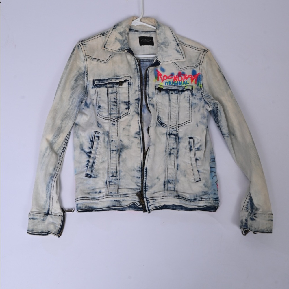 Rockaway Original Men's Light Blue Denim Jacket
